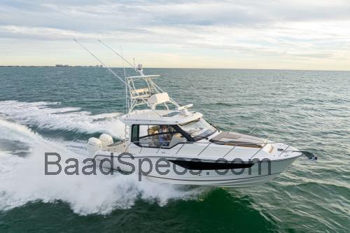 Boston Whaler Conquest anmeldelser og tekniske specifikationer